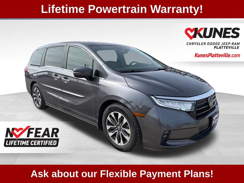 2022 Honda Odyssey EX-L FWD