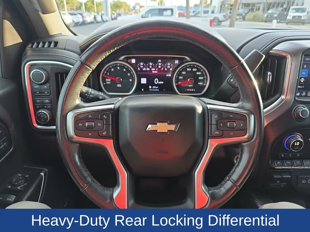 2019 Chevrolet Silverado 1500 LTZ