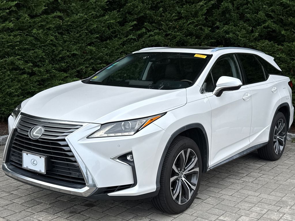 White Pearl 2018 Lexus RX SUV / Crossover Front-Wheel Drive 8-Speed Automatic