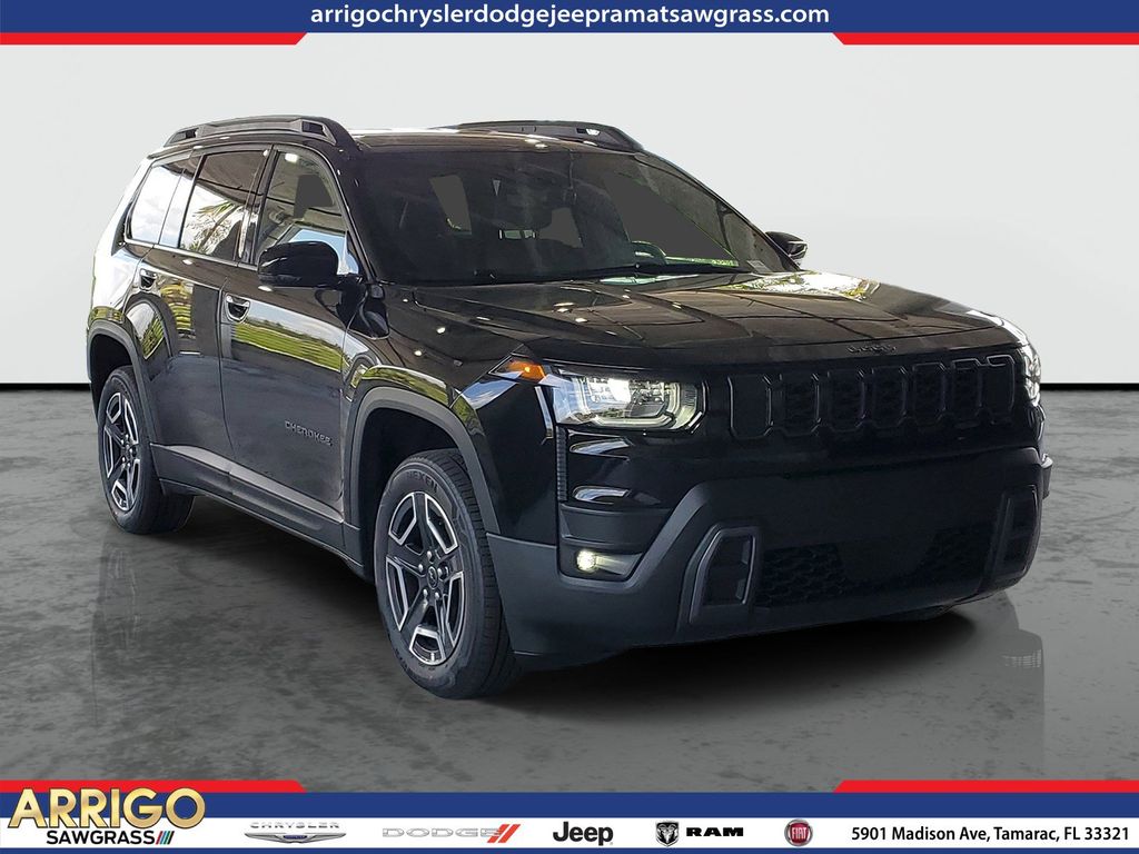 2026 Jeep Cherokee Limited