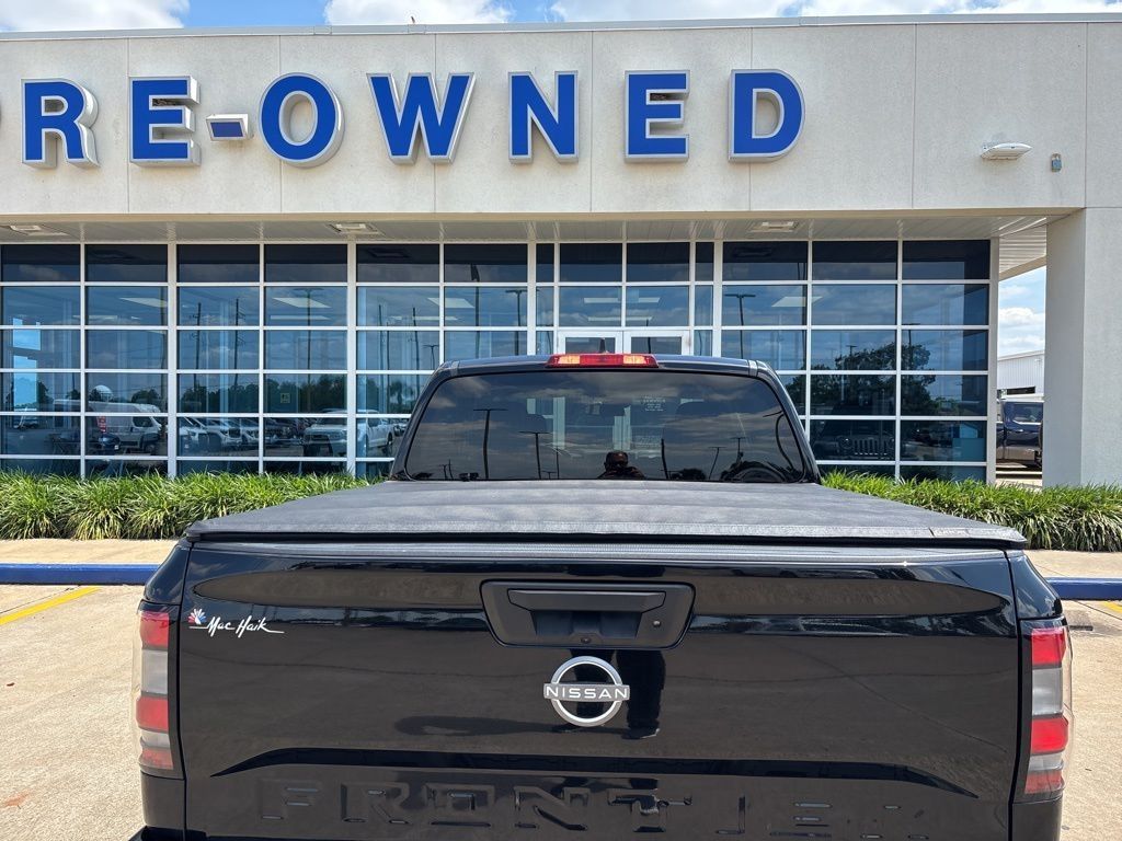 2023 Nissan Frontier S Black at South Houston Nissan