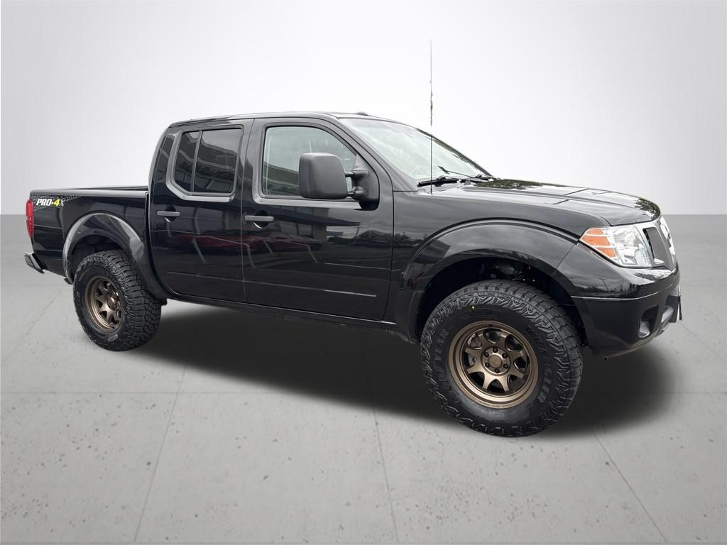 2018 Nissan Frontier PRO-4X