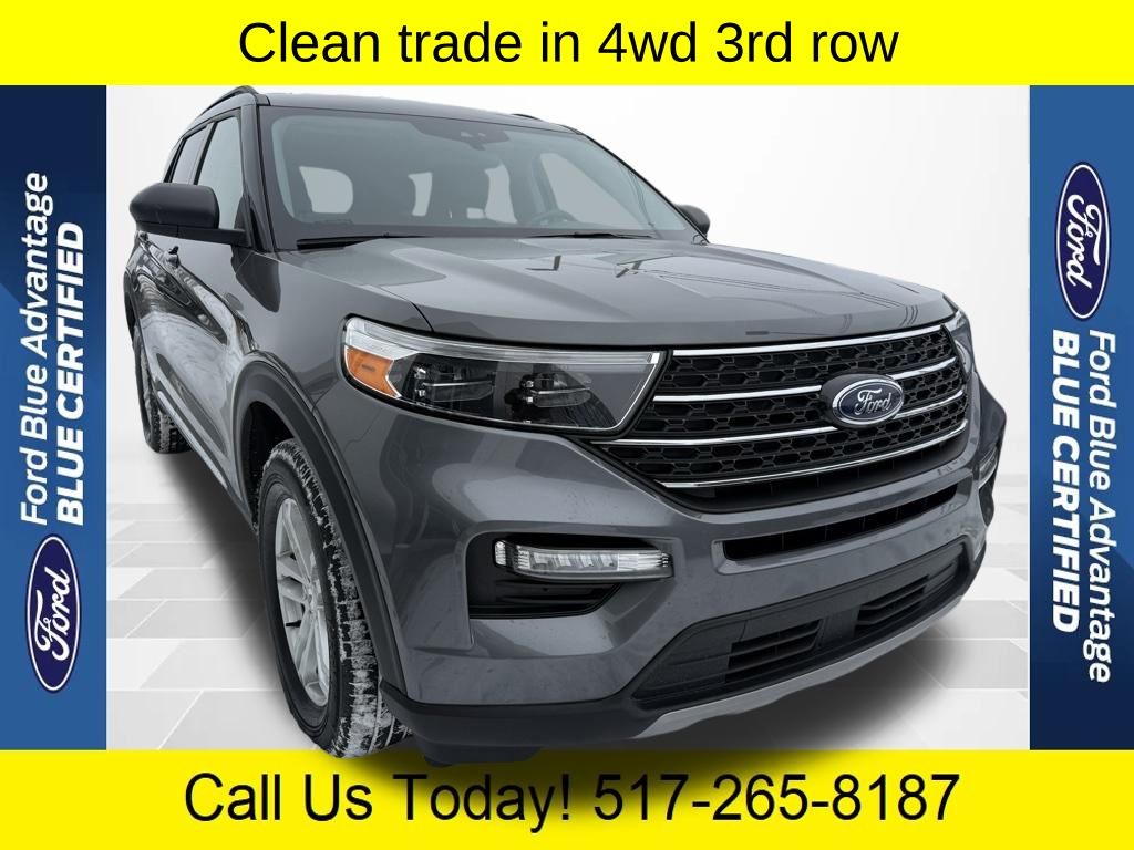 2023 Ford Explorer XLT AWD
