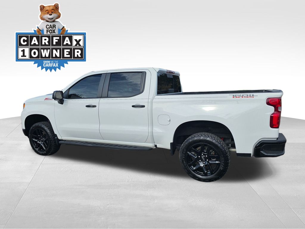 2024 Chevrolet Silverado 1500 LT Trail Boss 4