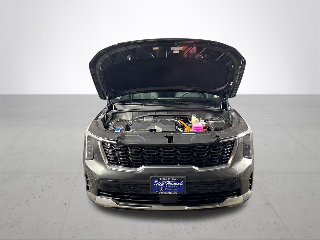 2026 Kia Sorento Hybrid EX
