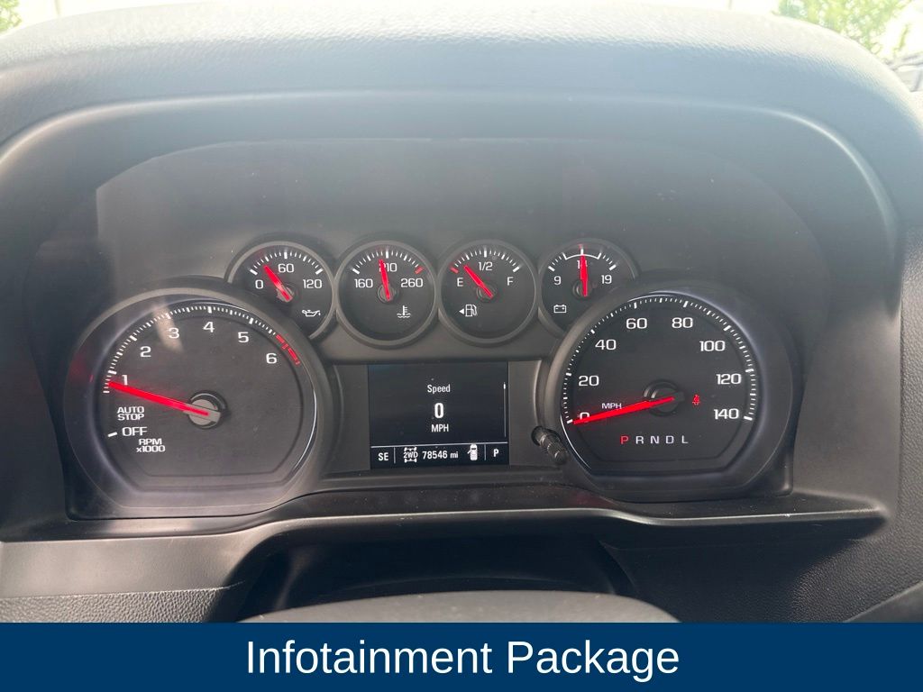 2021 Chevrolet Silverado 1500 Custom