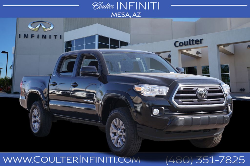 2019 Toyota Tacoma Limited 5