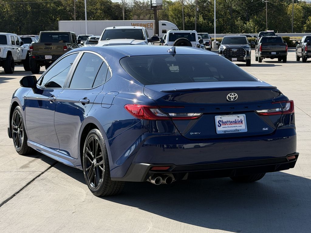 Used 2025 Toyota Camry Sedan