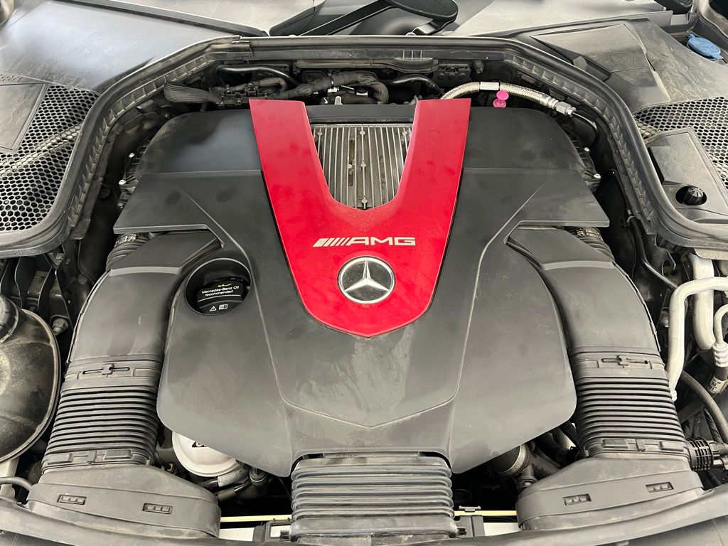 2019 Mercedes-Benz C-Class AMG C 43 6