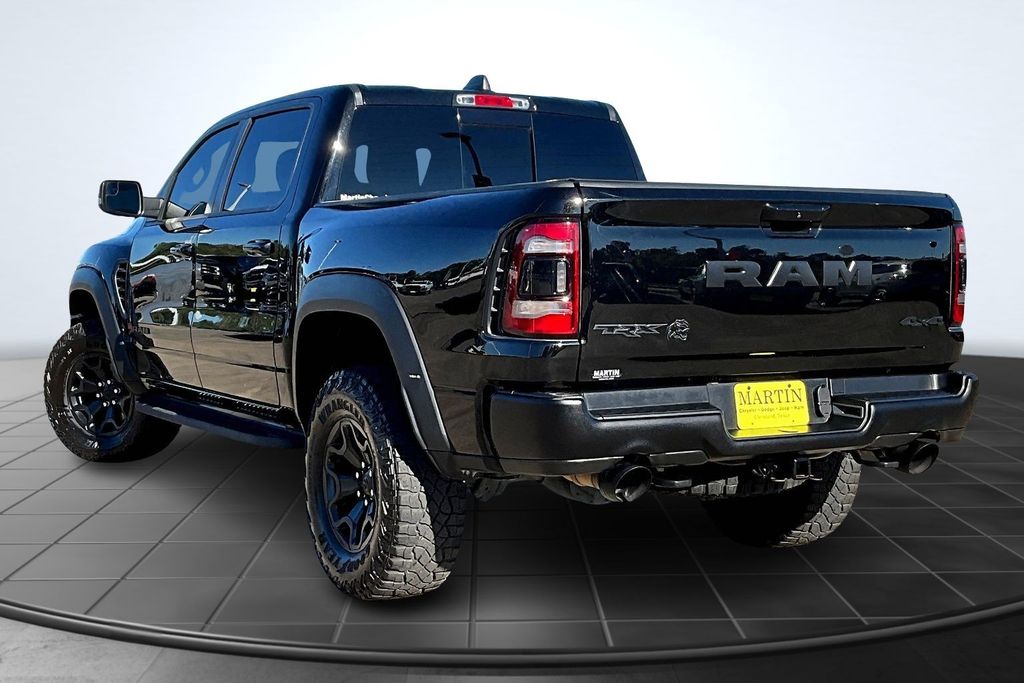 2021 Ram 1500 TRX Black at Texan Dodge Chrysler Jeep Ram