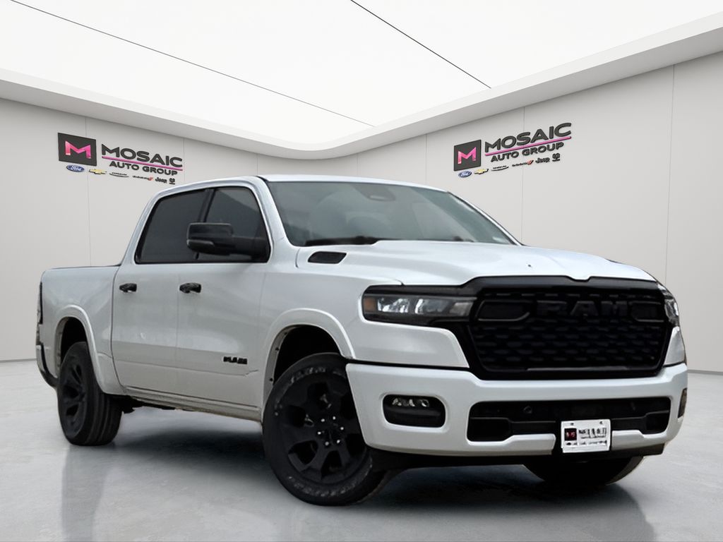 New 2026 Ram 1500 Big Horn Trucks