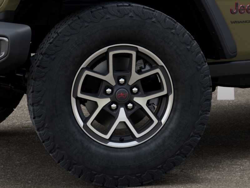 New 2025 Green Jeep Rubicon image 9