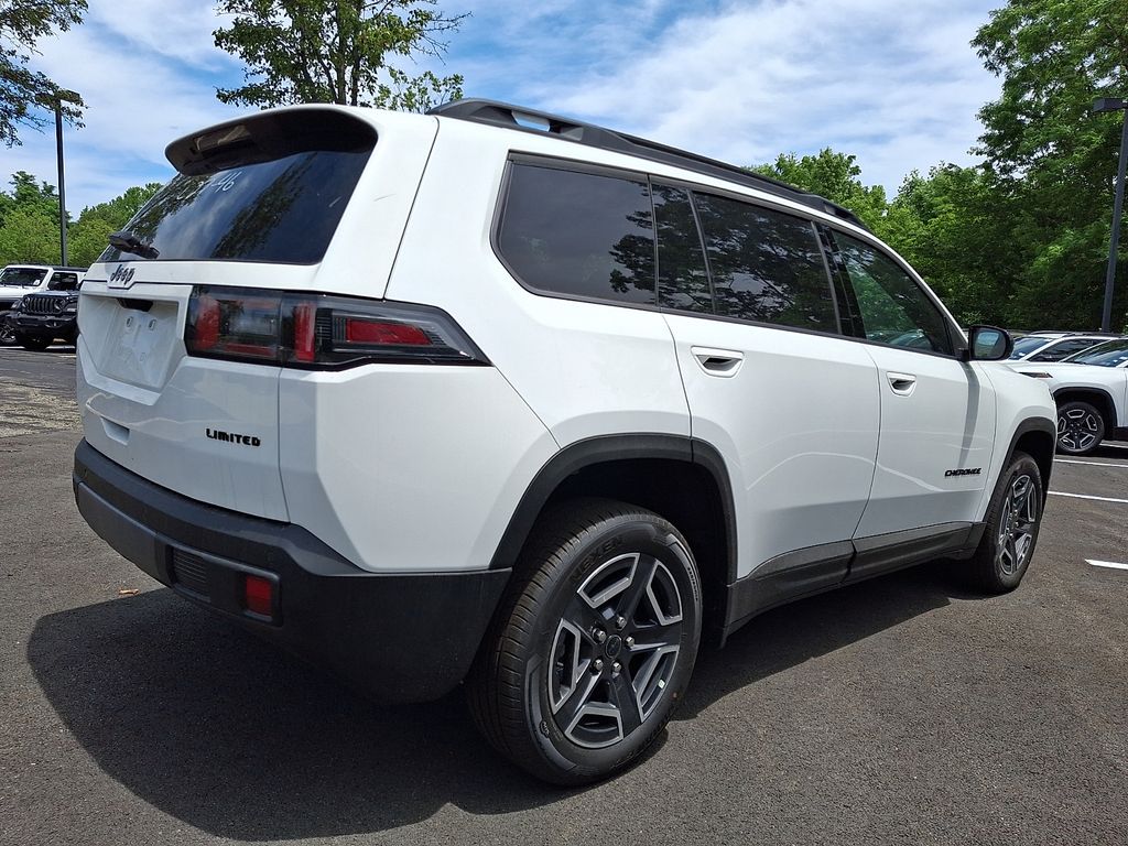 New 2026 Jeep Cherokee SUV