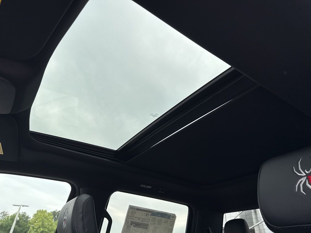 2025 Ford F-150 Black Widow