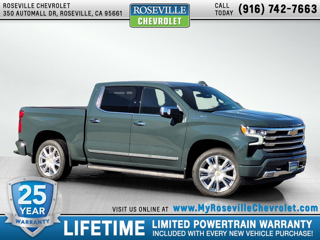 2026 Chevrolet Silverado 1500 High Country Crew Cab 4WD