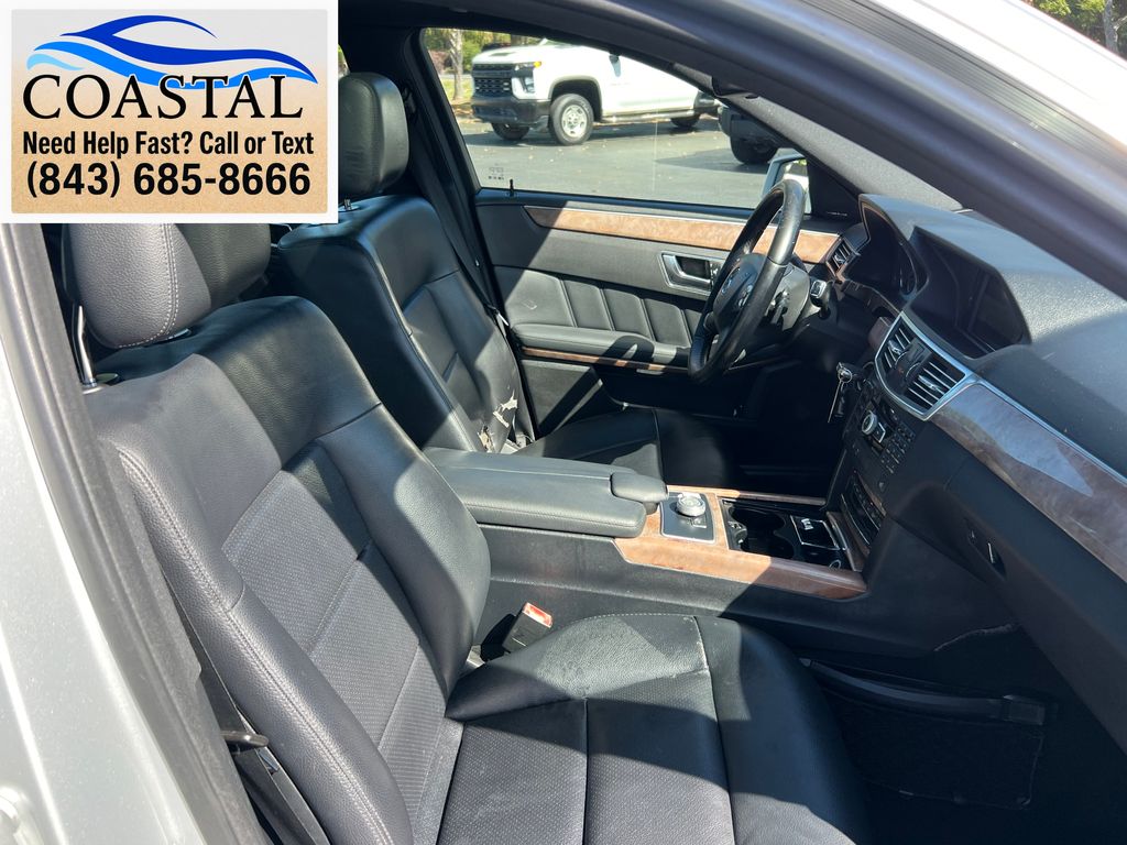 2012 Mercedes-Benz E-Class E 350 Silver at Stokes Honda North