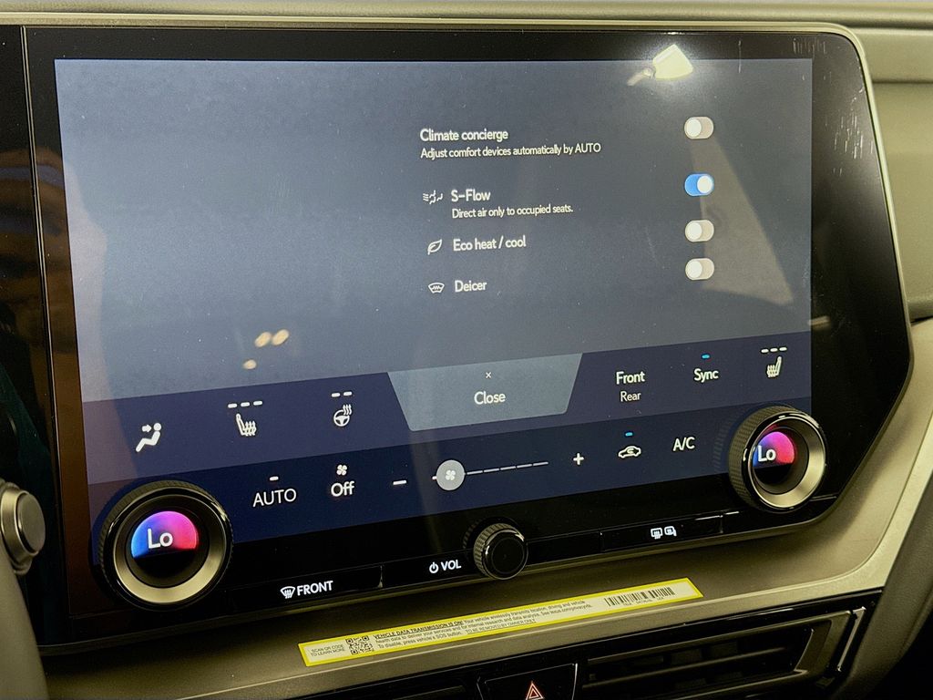 2025 Lexus TX 350 14