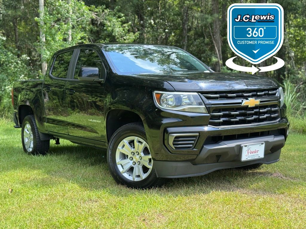 2021 Chevrolet Colorado LT