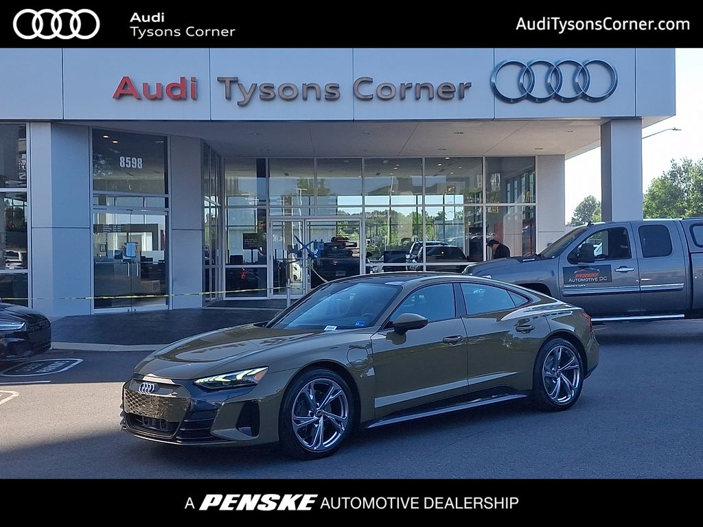 2024 Audi e-tron GT Premium Plus -
                  Vienna, VA