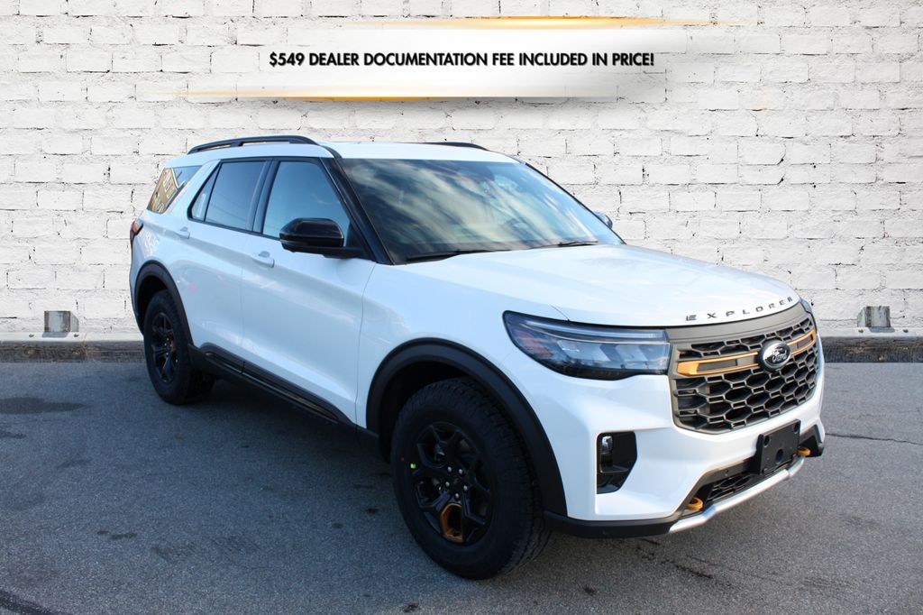 2026 Ford Explorer Tremor