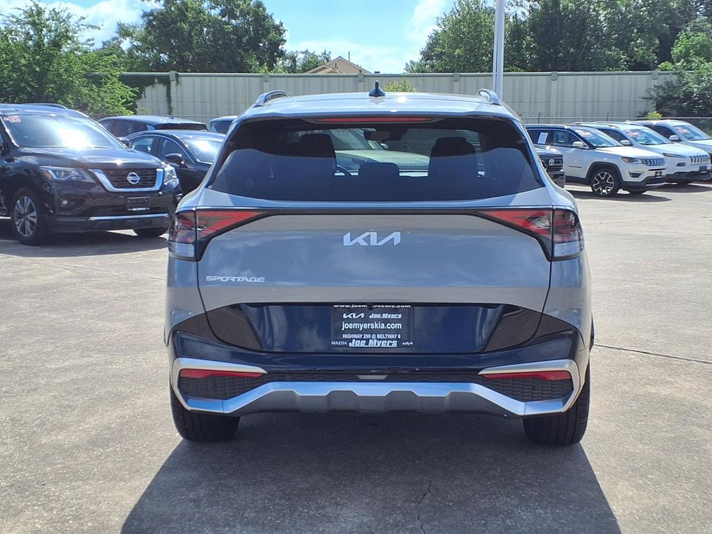 2023 Kia Sportage SX-Prestige Gray at Joe Myers Mazda Kia