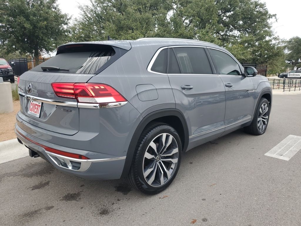 Used Car 2023 Volkswagen Atlas Cross Sport  3.6l V6 Sel Premium R-line For Sale Under $35,000 In Austin, Texas