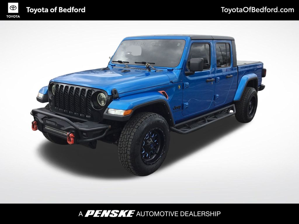 Thumbnail: 2022 Jeep Gladiator - 1