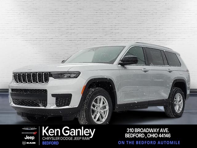 Silver Zynith 2025 Jeep Grand Cherokee L SUV / Crossover Four-Wheel Drive 8-Speed Automatic