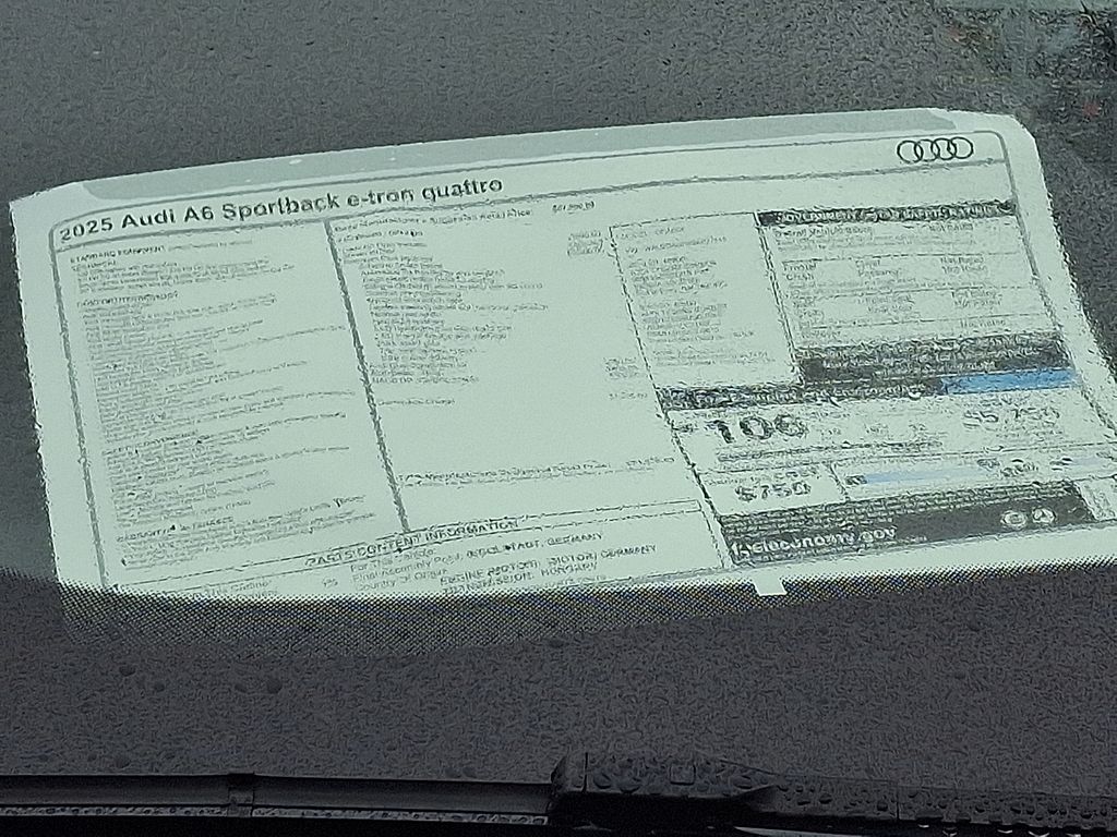 Thumbnail: 2025 Audi A6 - 4