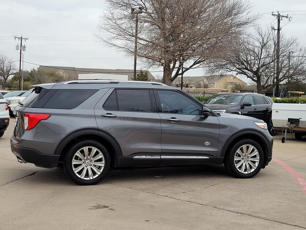 used 2022 Ford Explorer car, priced at $33,600