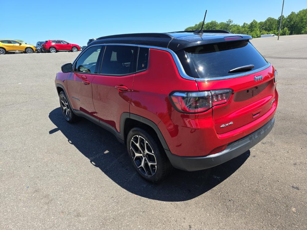 Used 2025 Red Jeep Limited image 2