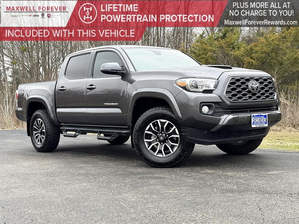 Used Car 2020 Toyota Tacoma  Trd Sport For Sale Under $35,000 In Taylor, Texas