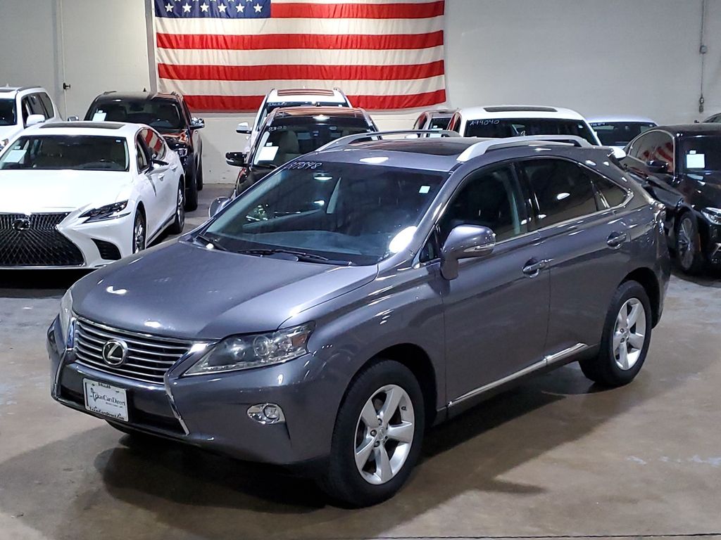 2015 Lexus RX 350 39