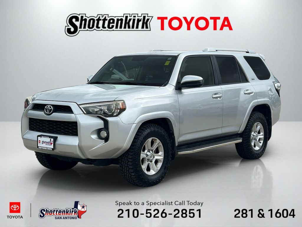 2016 Toyota 4Runner SR5 V6's photo