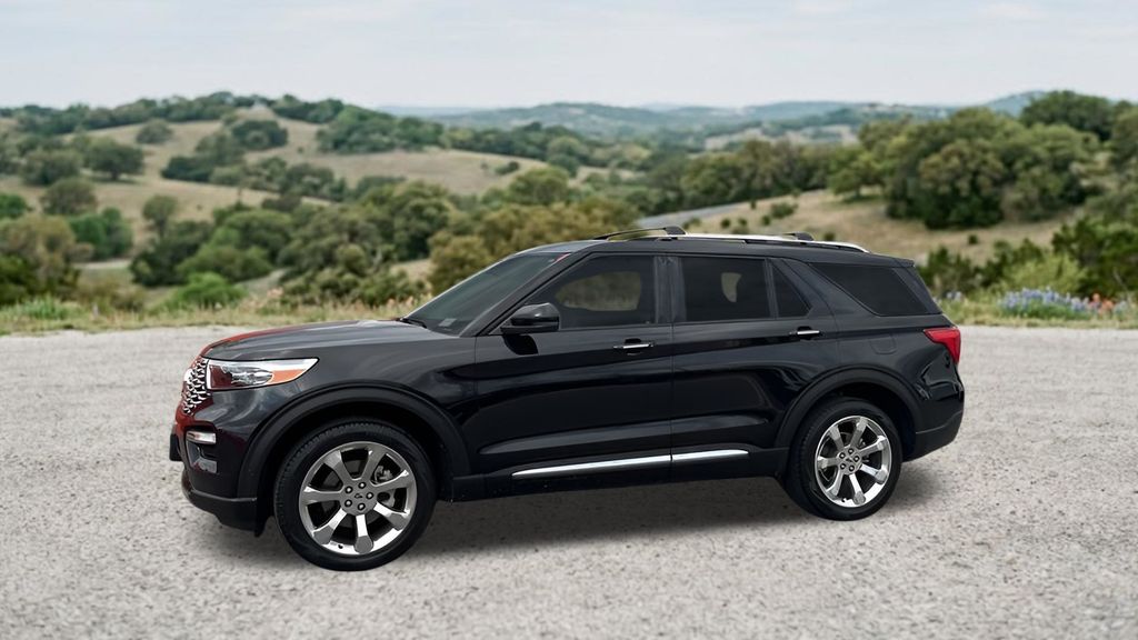 Used Car 2020 Ford Explorer  Platinum For Sale Under $25,000 In Austin, Texas