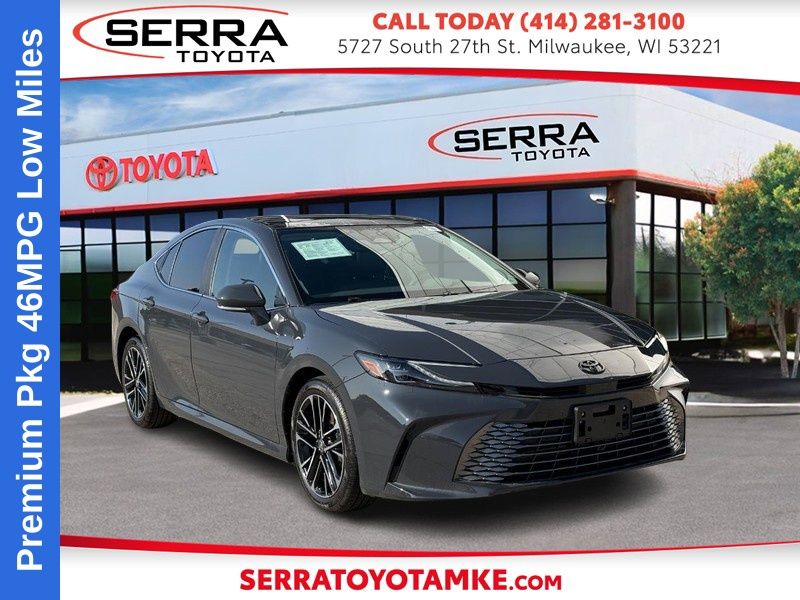 2026 Toyota Camry XLE FWD