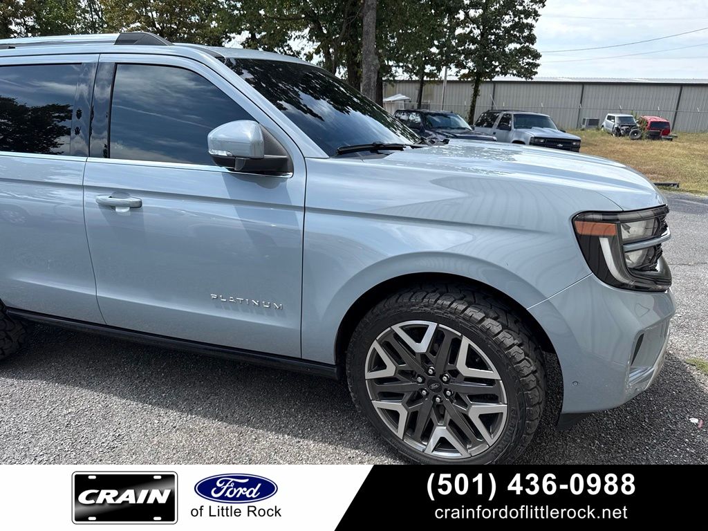 Gray Metallic 2025 Ford Expedition SUV / Crossover Four-Wheel Drive Automatic