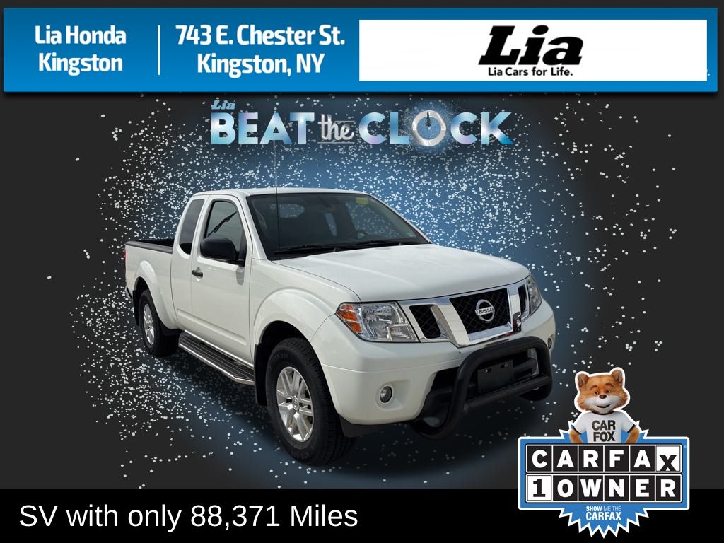 2021 Nissan Frontier SV King Cab 4WD