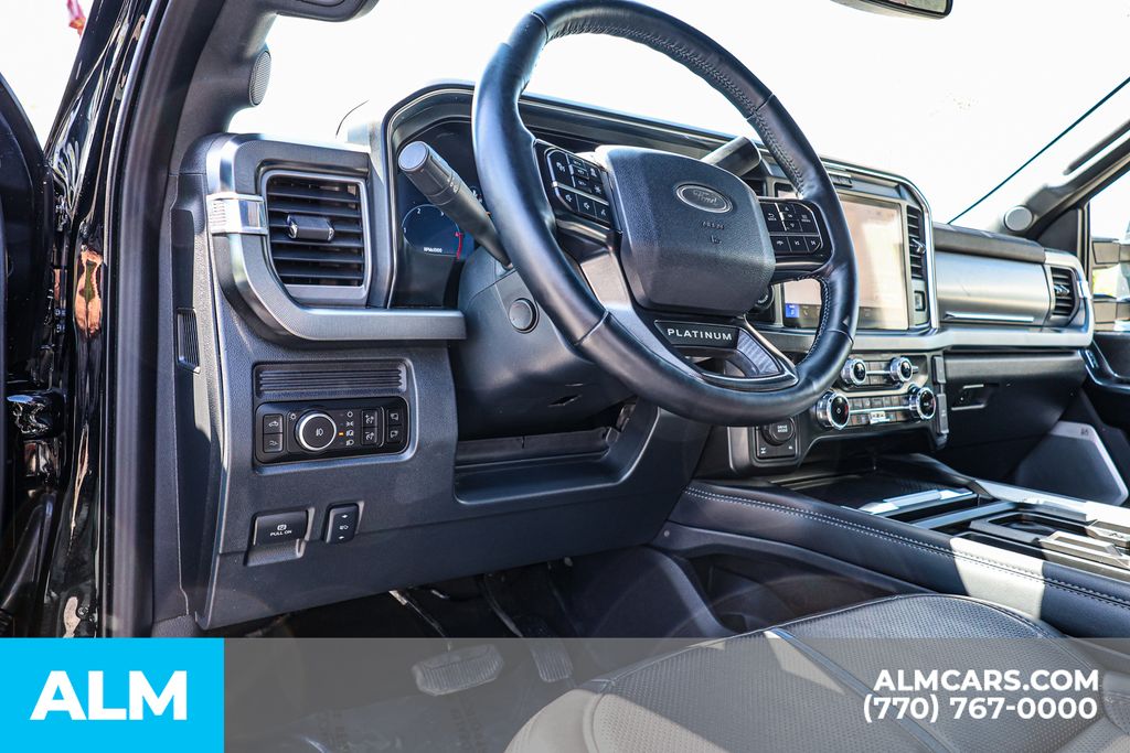 Used 2025 Black Ford Platinum image 25
