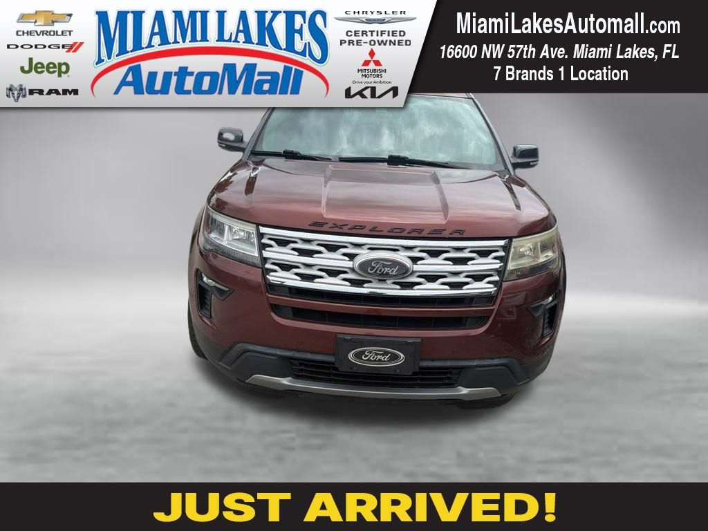 2018 Ford Explorer XLT FWD's photo