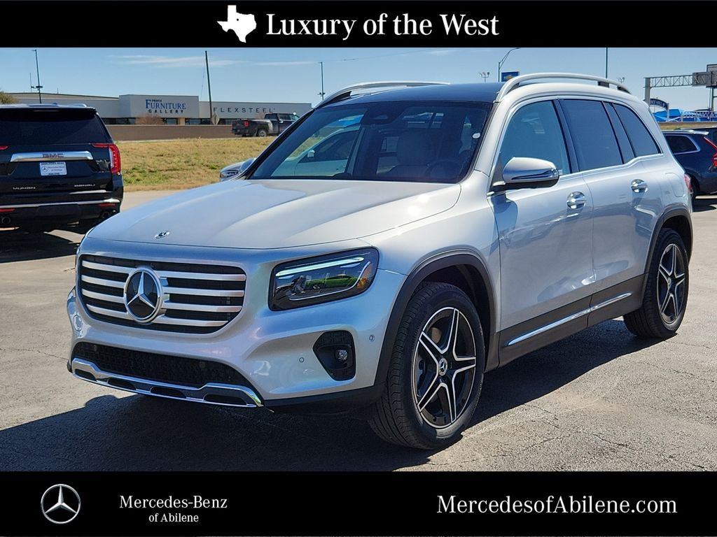 Cirrus Silver Metallic 2026 Mercedes-Benz GLB 250 FWD SUV / Crossover Front-Wheel Drive 8-Speed Dual Clutch