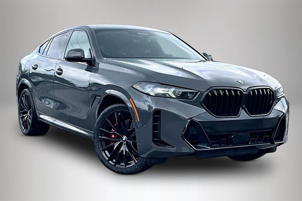 Gray (Dravit Grey Metallic) 2027 BMW X6 SUV / Crossover All-Wheel Drive 8-Speed Automatic