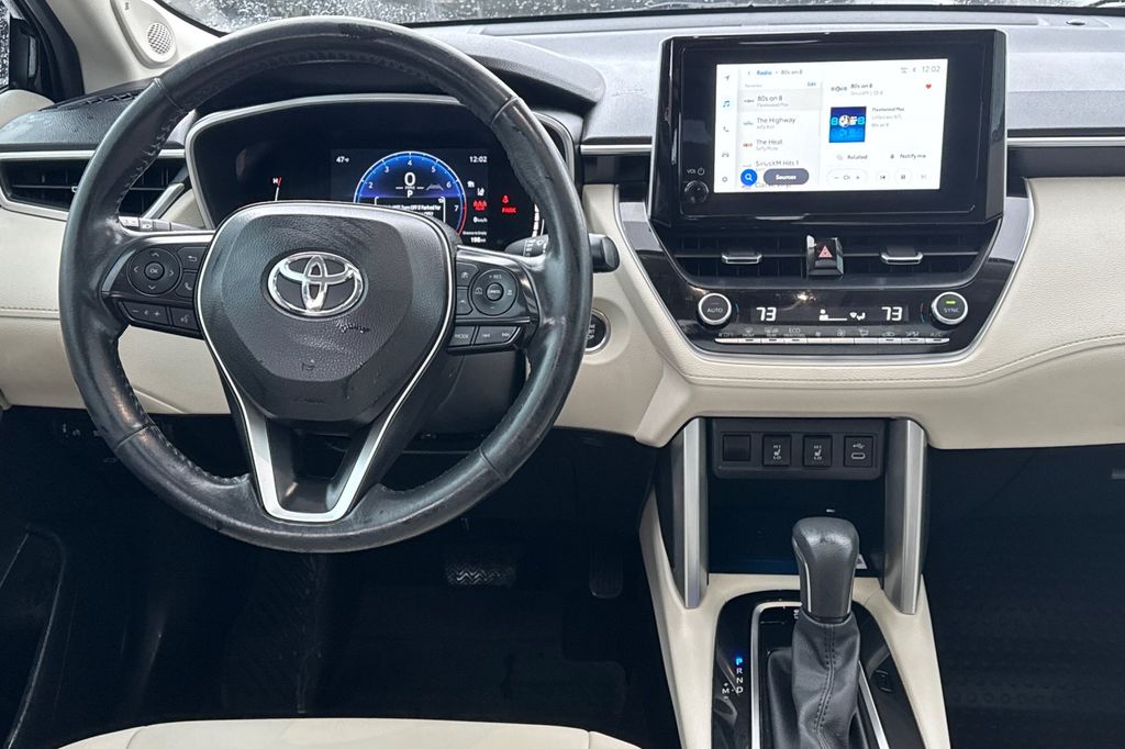 used 2023 Toyota Corolla Cross car, priced at $28,906
