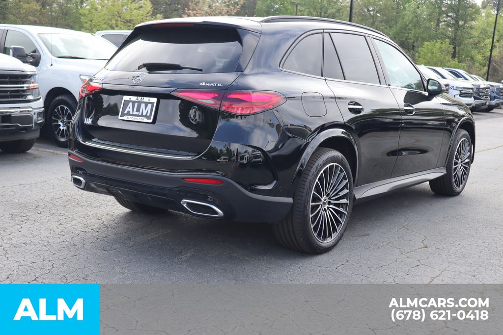 Used 2025 Black Mercedes-Benz GLC 350e image 6