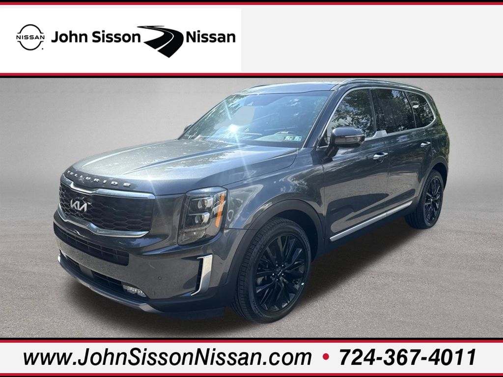 2022 Kia Telluride SX Gray at South Hills Kia