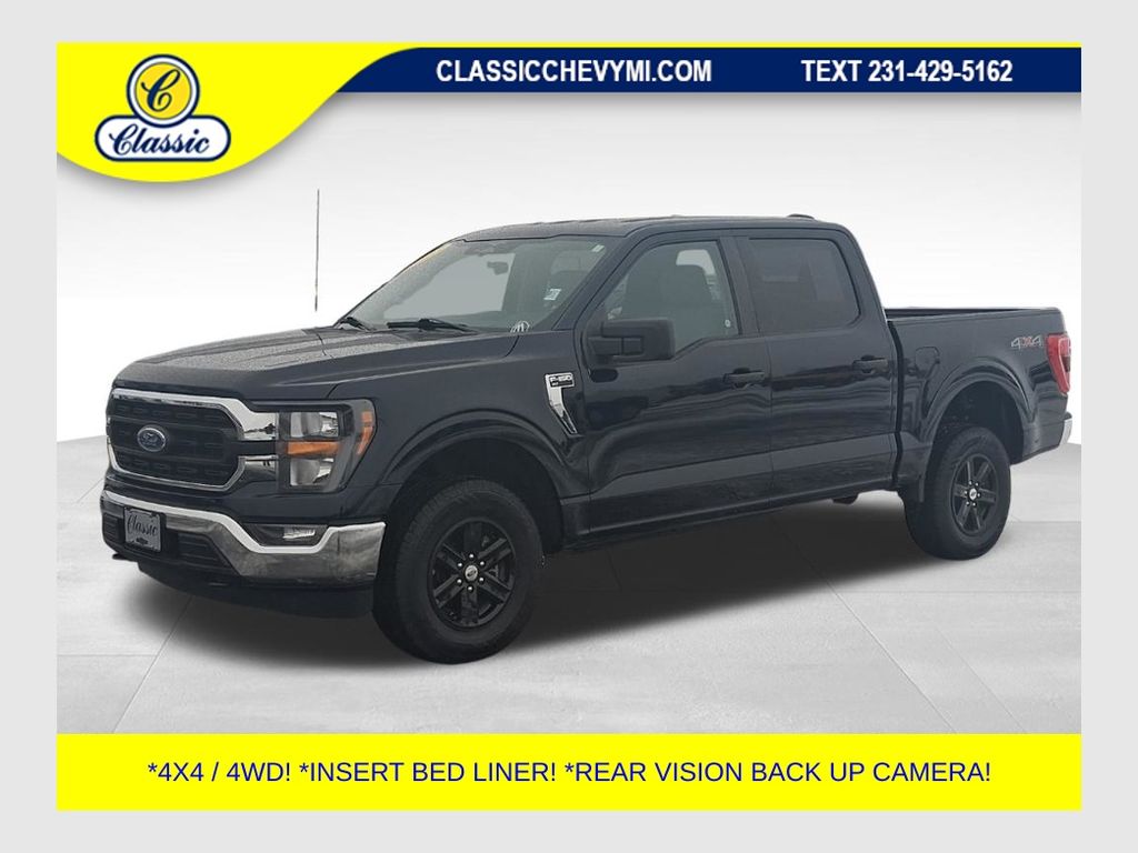 2023 Ford F-150 XLT SuperCrew 4WD