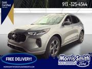 Iconic Silver Metallic 2024 Ford Escape SUV / Crossover All-Wheel Drive 8-Speed Automatic