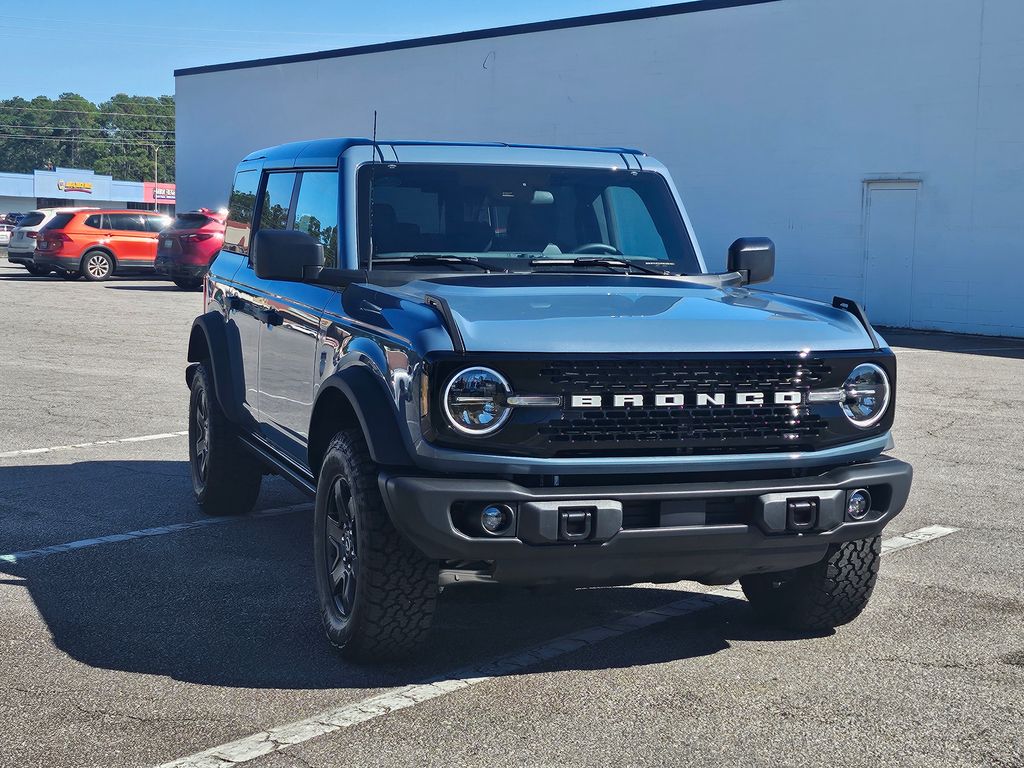 2025 Ford Bronco Big Bend Gray at Walterboro Ford