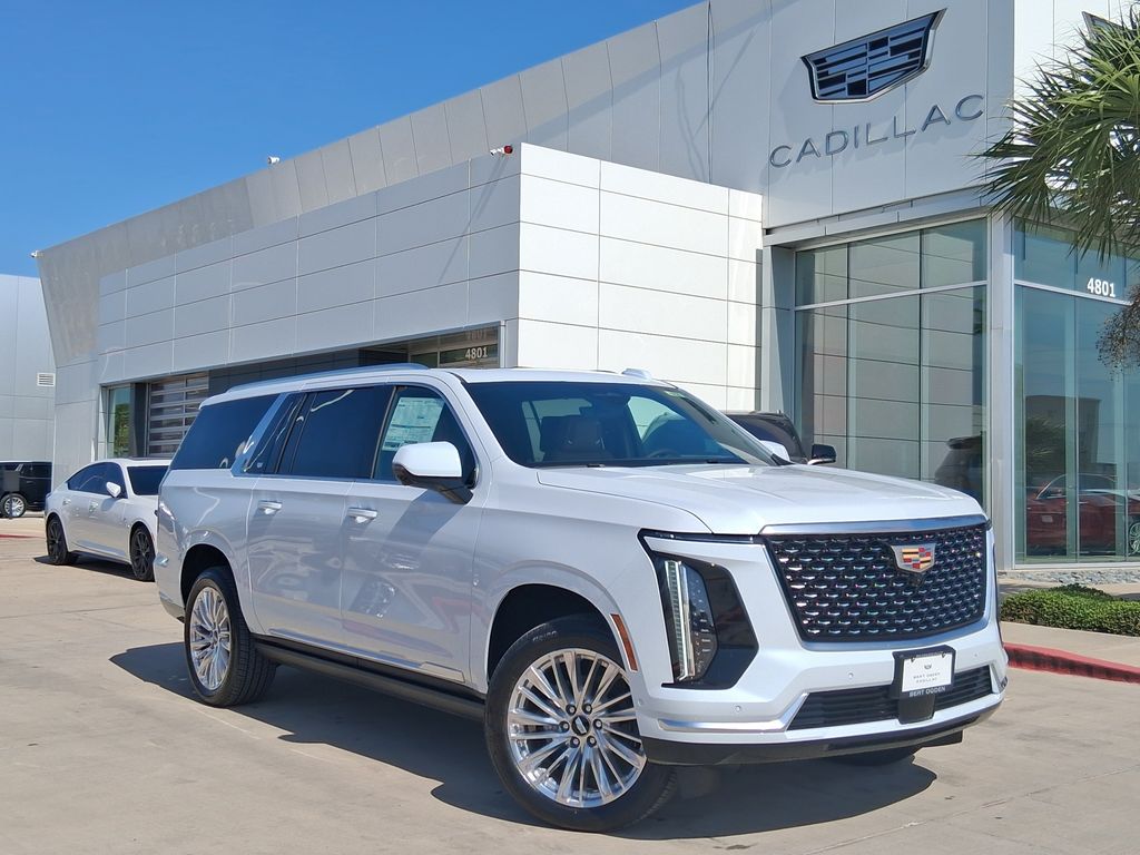 Vibrant White 2026 Cadillac Escalade ESV SUV / Crossover Rear-Wheel Drive