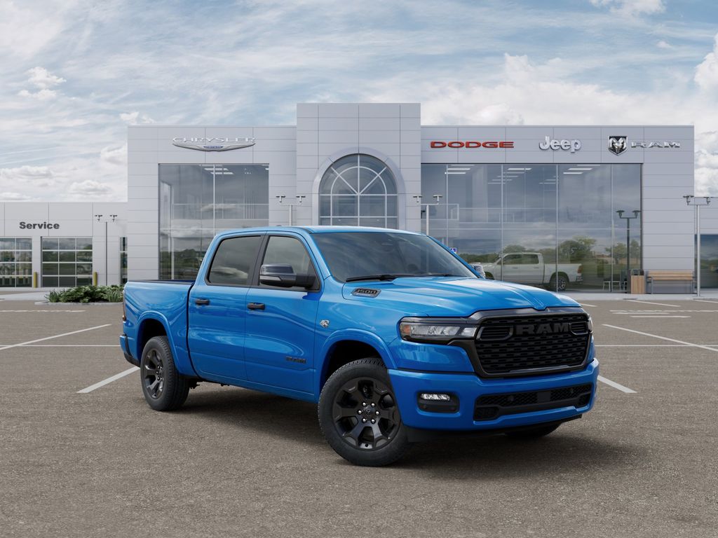 New 2026 Hydro Blue Pearlcoat Ram Big Horn/Lone Star image 5